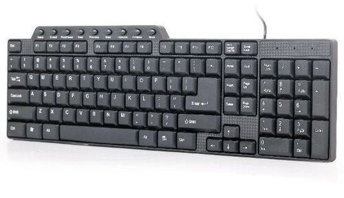 KB-UM-104 GEMBIRD MULTIMEDIJALNA TASTATURA US LAYOUT BLACK USB