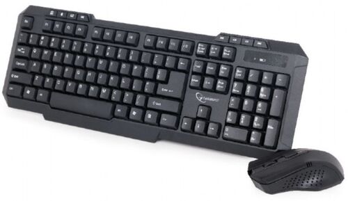 KBS-WM-02 GEMBIRD GEJMERSKA TASTATURA US + BEZICNI MIS USB