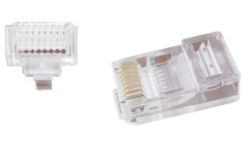 LC-PTU-01/10 GEMBIRD UNIVERSAL PASS-THROUGH MODULAR CAT5 UTP PLUG 8P8C, 10 U PAK /CENA PO PAKOVANJU