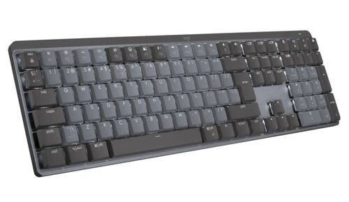 LOGITECH MX MECHANICAL WIRELESS ILLUMINATED KEYBOARD - GRAPHITE US TACTILE