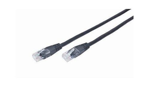 PP12-2M/BK GEMBIRD MREZNI KABL, CAT5E UTP PATCH CORD 2M BLACK A