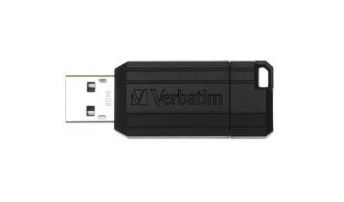 VERBATIM PINST. USB 64GB BLAC (49065)