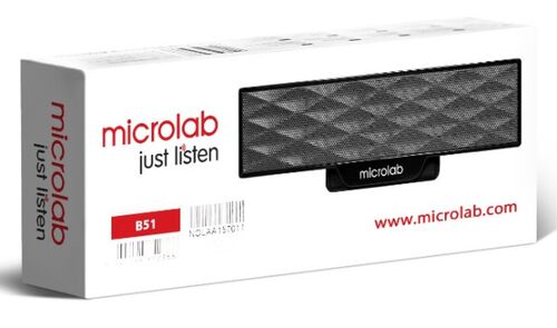 MICROLAB B51 * STEREO ZVUCNIK 4W(2 X 2W) USB POWER, 3,5MM (989)