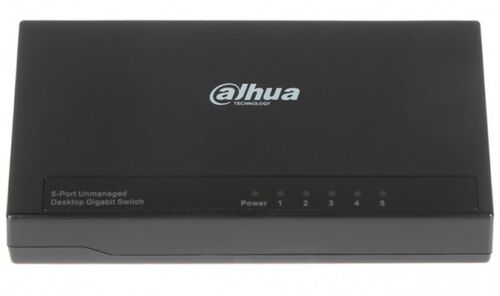 DAHUA SWITCH PFS3005-5GT-L LAN 5-PORT GIGABITNI RJ45 PORTS 10/100/1000M ( )