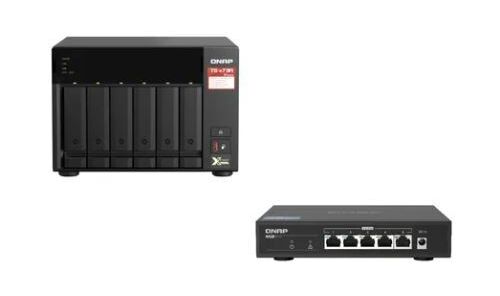 STORAGE QNAP NAS TS-673A-SW5T