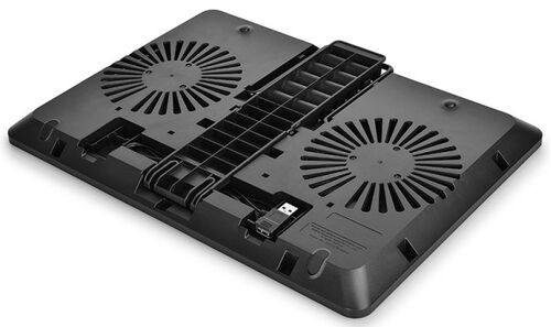 DEEPCOOL U PAL HLADNJAK ZA LAPTOP 15.6 2X140MM.FAN 1000RPM 92CFM 26DB 390X280X27MM USB3.0 (POSTOLJE