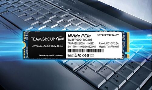 TEAMGROUP M.2 2280 256GB MP33 SSD PCIE GEN3 X4, NVM EXPRESS, 1600/1000MB/S TM8FP6256G0C101