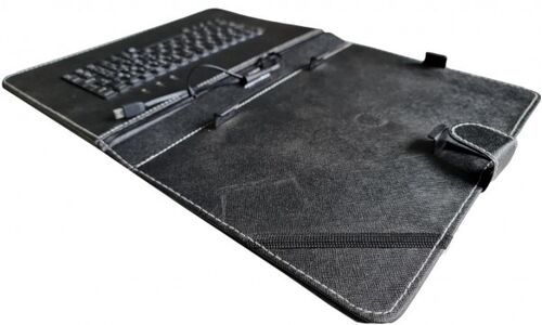 TA-PCK10-BLACK ** GEMBIRD US TASTATURA ZA 10 TABLET PC SA FUTROLOM, SA MICRO USB KONEKTOROM (639)