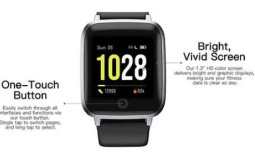 SMART WATCH FITPROUP FIT PRO ID205S/CRNI