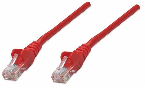 KABL INTELLINET PATCH, CAT6 CERTIFIED, S/FTP, 0.25M, CRVENI 739801