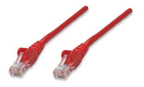 KABL INTELLINET PATCH, CAT6 COMPATIBLE, U/UTP, 3M, CRVENI 342179