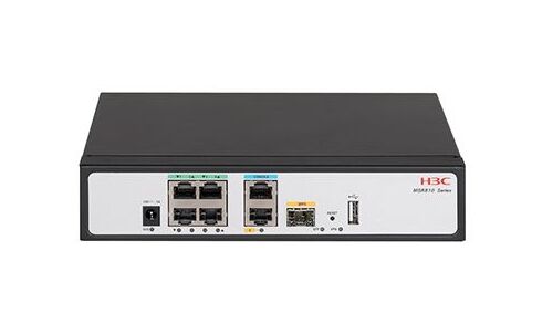 H3C MSR610 ENTERPRISE 6-PORT ROUTER