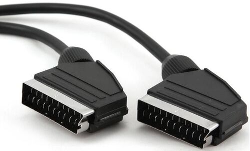 CCV-518 GEMBIRD SCART PLUG TO SCART PLUG KABL 1.8M