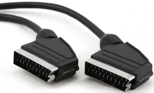 CCV-518A ** GEMBIRD SCART PLUG TO SCART 56KABL 1.5M (119)