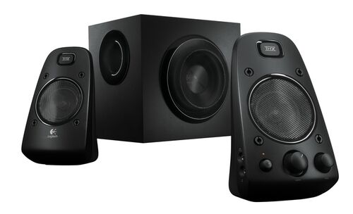 LOGITECH Z623, SPEAKER SYSTEM 2.1, THX DIGITAL