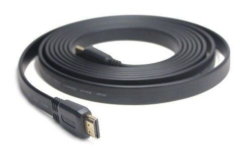 CC-HDMI4F-6 GEMBIRD HDMI KABL V.1.4 FLAT ETHERNET SUPPORT 3D/4K TV 1.8M A