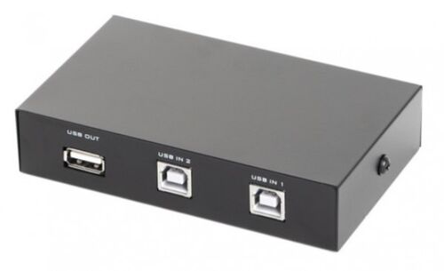 DSU-21 GEMBIRD 2 PORT MANUAL USB SWITCH