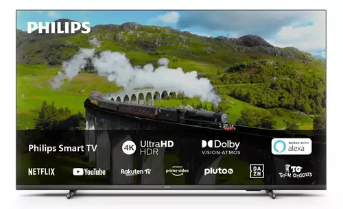 SMART LED TV 55 PHILIPS 55PUS7608/12 3840X2160/UHD/4K/DVB-T/T2/T2-HD/C/S/S2