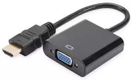 ADAPTER HDMI/M - VGA/F DIGITUS DA-70461