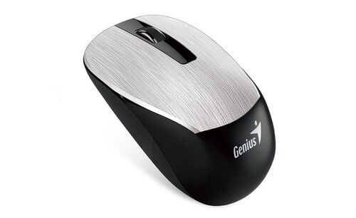 GENIUS NX-7015 WIRELESS OPTICAL USB CRNO-SREBRNI MIŠ