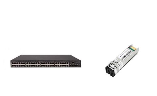 H3C S5120V2-52P-LI L2 48G 4SFP SWITCH + SFP MODUL 1.25GB