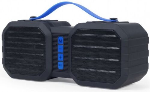 SPK-BT-19 GEMBIRD PORTABLE BLUETOOTH SPEAKER +HANDSFREE 2X3W, FM, USB, SD, AUX