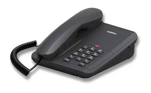 STONI TELEFON UNIDEN CE7203 CRNI