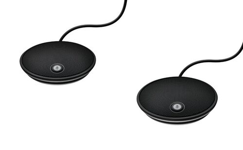 LOGITECH EXPANSION MICROPHONES FOR LOGITECH GROUP VIDEO CONFERENCING WEB CAMERA