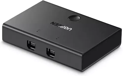 KVM SVIČ  UGREEN 30345 USB 2.02X1 (1IN - 2OUT)