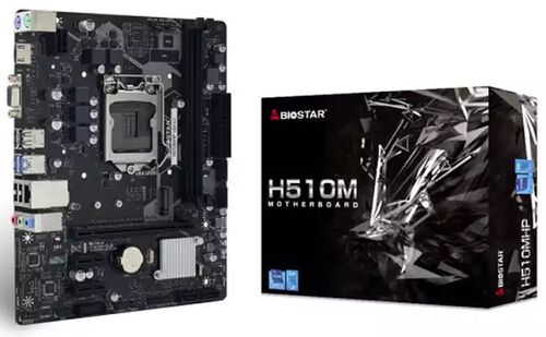 MATI&#269;NA PLO&#269;A 1200 BIOSTAR H510MHP 2.0 VGA/HDMI/M.2