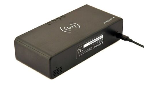 DAC-WPC-01 GEMBIRD DIGITALNI SAT + ALARM SA BEZICNIM PUNJENJEM TELEFONA, BLACK