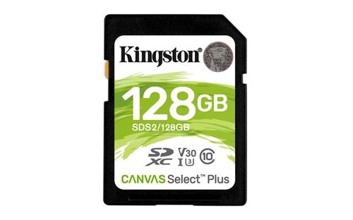 SD CARD.128GB KINGSTON SDS2/128GB