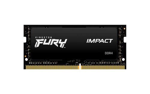 SO-DIMM DDR4 8GB 3200MHZ FURY IMPACT KF432S20IB/8