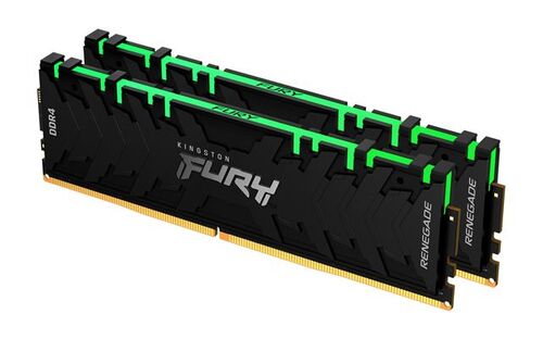 MEM DDR4.16GB 3200MHZ (2X8) FURY REN. RGB KF432C16RBAK2/16