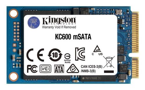 SSD.MSATA 512GB KINGSTON SKC600MS/512G