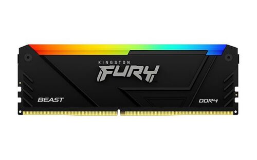 MEM DDR4.16GB 3200MHZ FURY BEAST RGB KF432C16BB12A/16