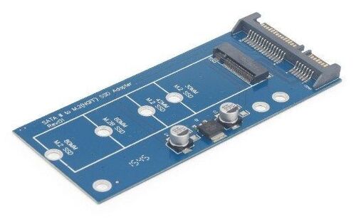 EE18-M2S3PCB-01 M.2 (NGFF) TO MINI SATA 1.8 SSD ADAPTER CARD