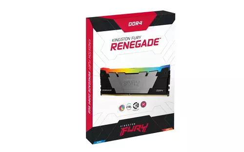 MEMORIJA DDR4 16GB/3200MHZ KINGSTON FURY RENEGADE  KF432C16RB12A/16