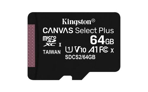 MEMORIJSKA KARTICA KINGSTON SD MICRO 64GB CLASS 10 UHS-I PLUS