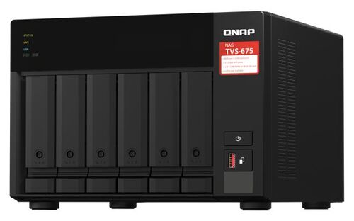 STORAGE QNAP NAS TVS-675-8G