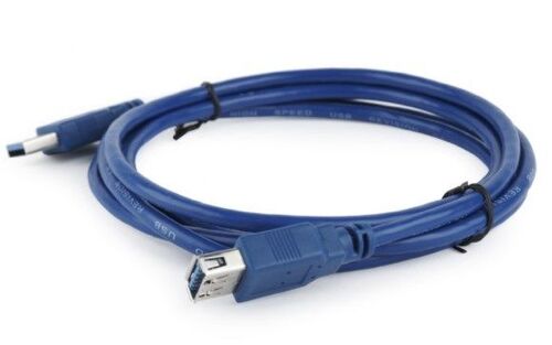 CCP-USB3-AMAF-6 GEMBIRD USB 3.0 EXTENSION CABLE, 1,8M