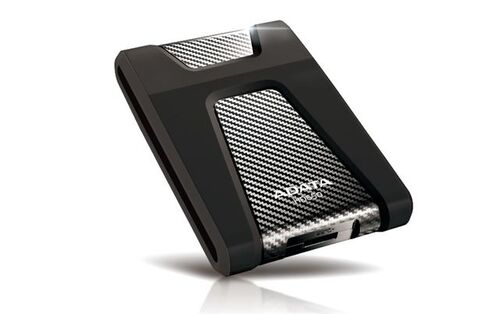 EKSTERNII TVRDI DISK 1TB DASHDRIVE HD650 BLACK, USB 3.1 ADATA