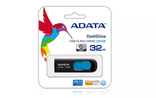 USB FLASH 128 GB ADATA 3.1 AUV128-128G-RBE