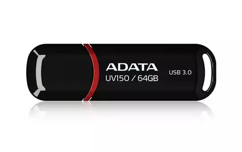 USB FLASH 64 GB ADATA 3.0 AUV150-64G-RBK