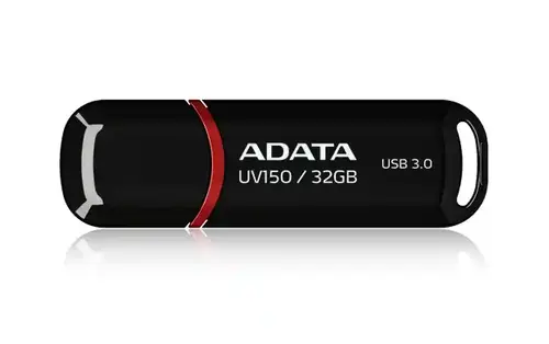 USB FLASH 32 GB ADATA 3.1 AUV150-32G-RBK