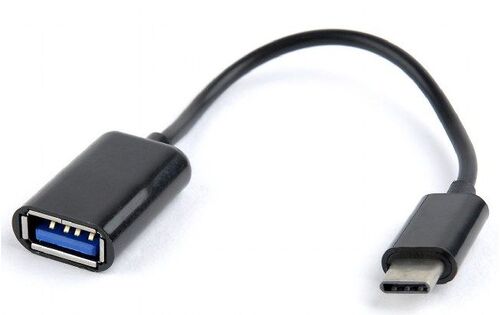 AB-OTG-CMAF2-01 GEMBIRD USB 2.0 OTG TYPE-C ADAPTER CABLE (CM/AF), BLISTER