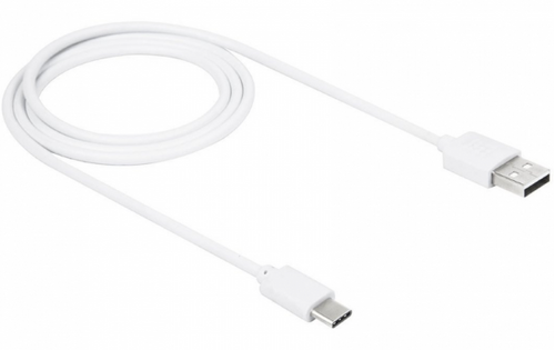 CCP-USB2-AMCM-1M** GEMBIRD USB 2.0 AM TO TYPE-C CABLE (AM/CM), QC3.0, 1M WHITE (87)