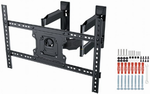 WM-75ST-02 GEMBIRD ROTATE/TILT VESA MAX. 60X40CM 32-75 MAX.45KG (UGAONI)