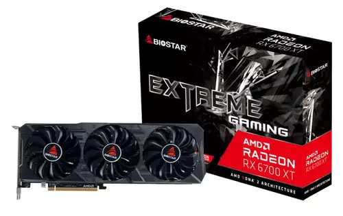 GRAFIČKA KARTA BIOSTAR RX6700XT 12GB DDR6 192BIT HDMI/3DP