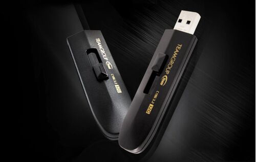 TEAMGROUP 32GB C186 USB 3.2  BLACK TC186332GB01